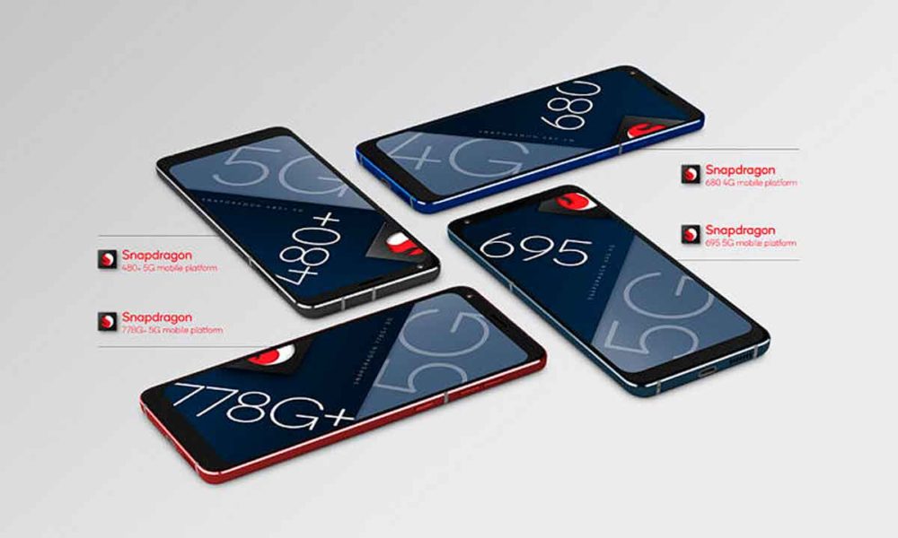 Qualcomm presenta cuatro nuevos SoC Snapdragon