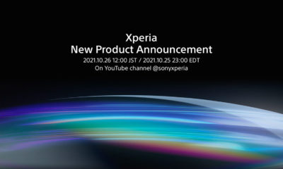 Sony Xperia anuncio nuevo producto octubre