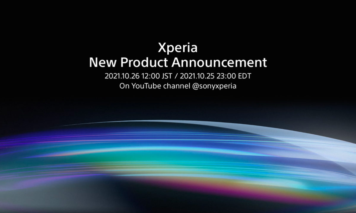 Sony Xperia anuncio nuevo producto octubre