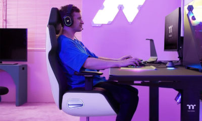 Thermaltake Argent E700, una silla gaming exclusiva diseñada junto a Studio FA Porsche 85