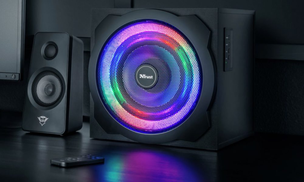 Trust, altavoces gaming