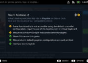 Valve juegos Steam Deck Verified