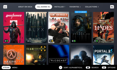 Valve juegos Steam Deck Verified