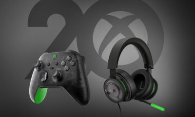 Xbox 20 aniversario periféricos y accesorios