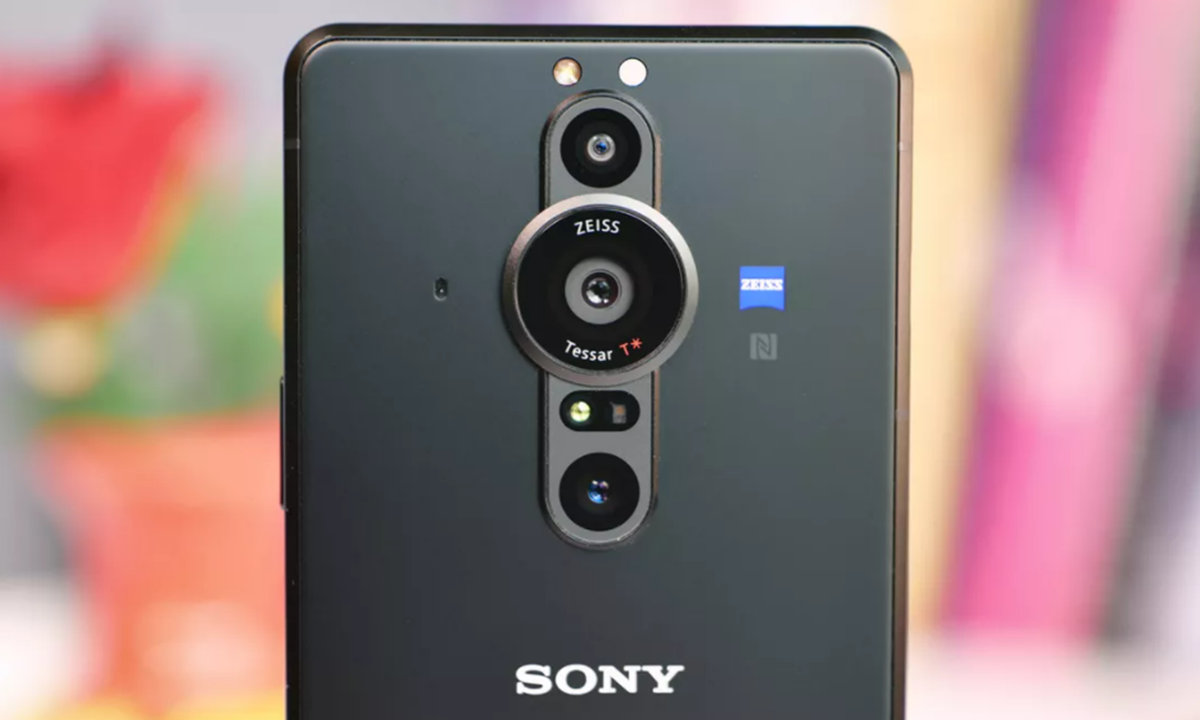 estético Subvención atractivo Sony presume de cámaras en su nuevo smartphone Xperia PRO-I