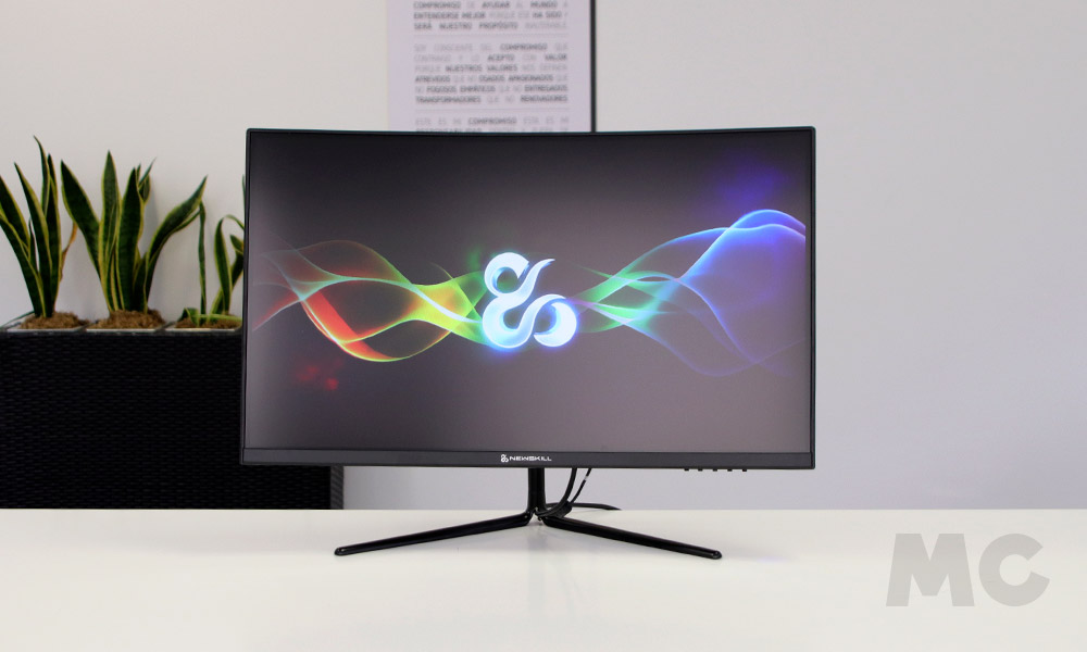 Newskill Icarius monitor gaming 240Hz