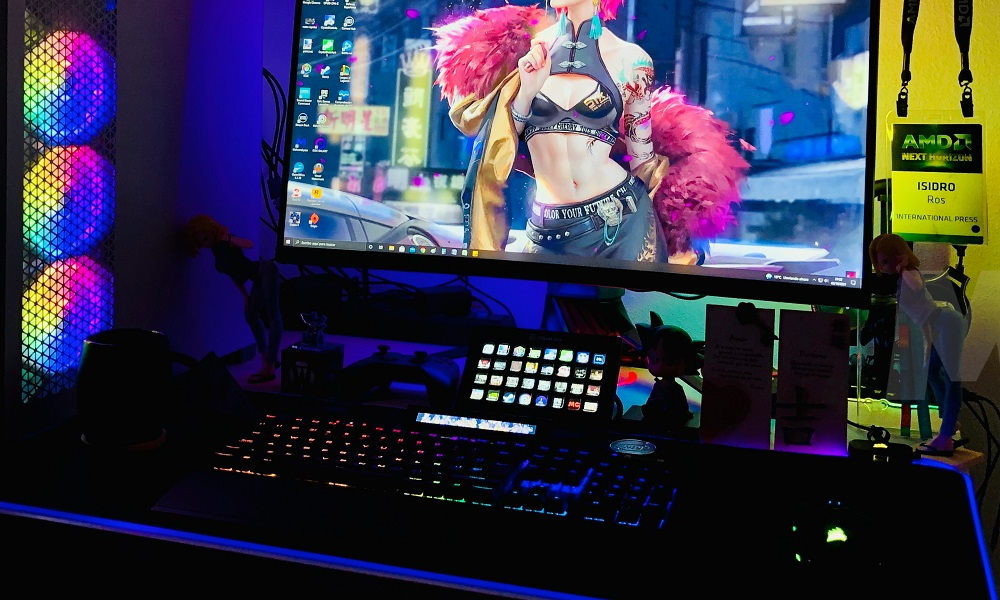 iluminación LED de Corsair