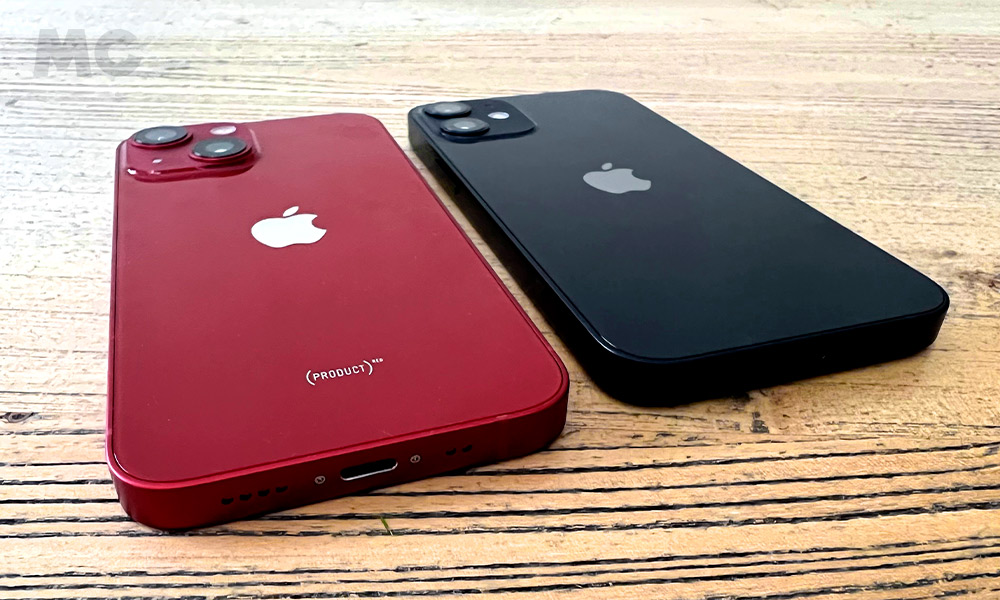 Apple iPhone 13 mini vs iPhone 12 mini