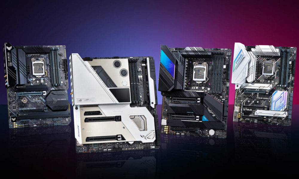 Placas base ASUS