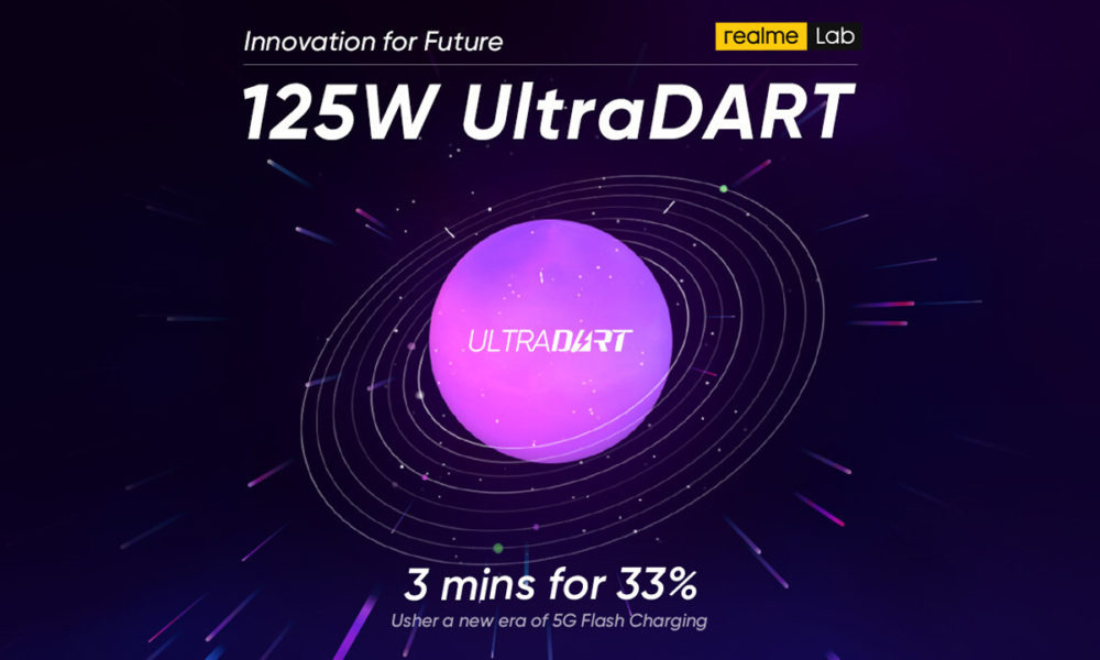 realme ultradart carga rapida 125W