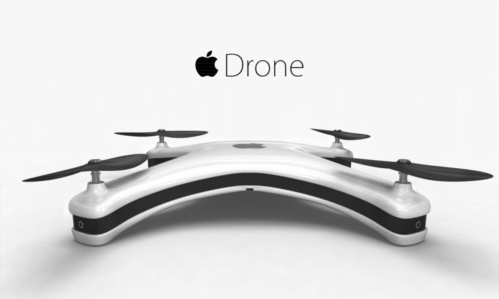 Apple Drone patente dron