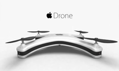 Apple Drone patente dron