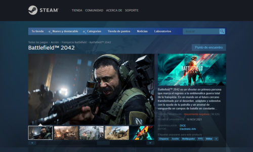 Battlefield 2042 criticas negativas Steam