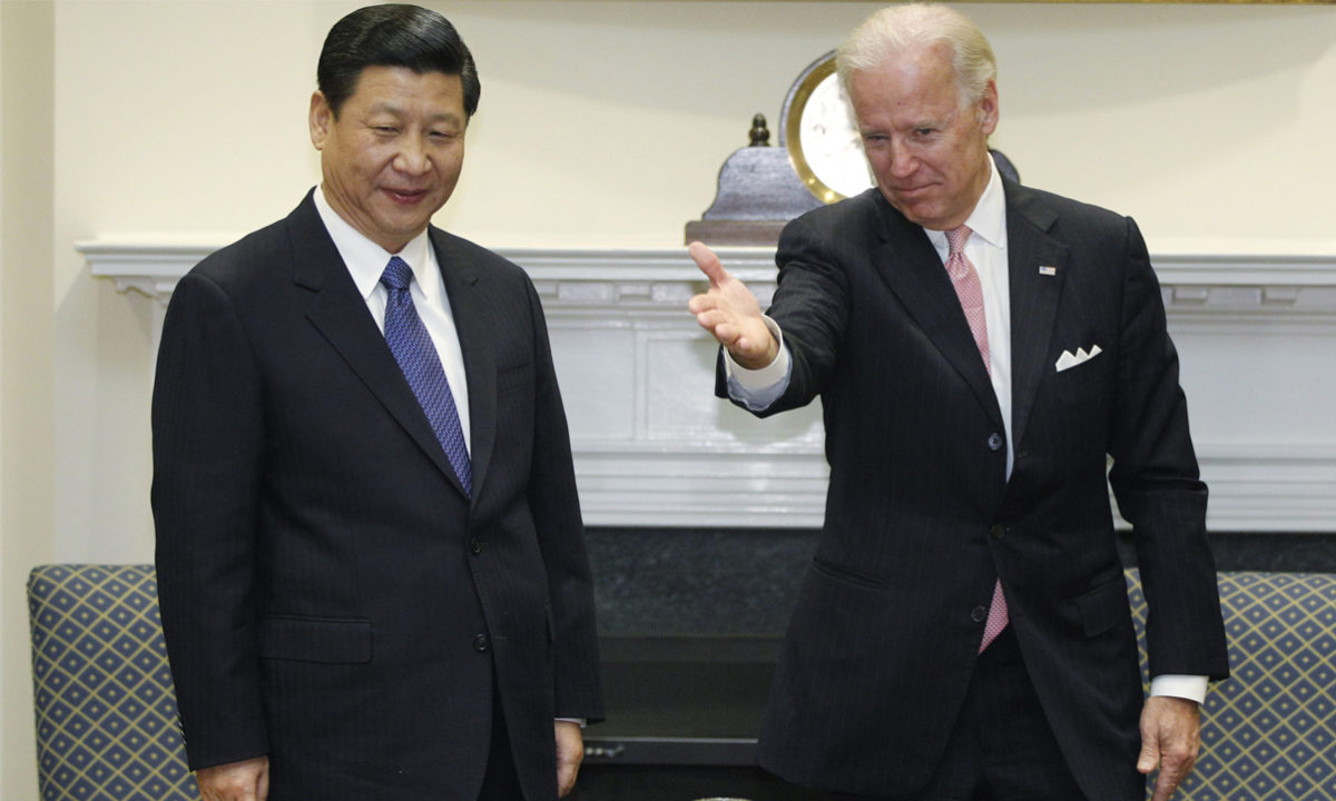 Biden Estados Unidos Veto China