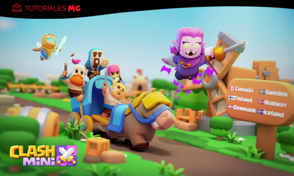 Cómo descargar Clash Mini para Android antes que nadie