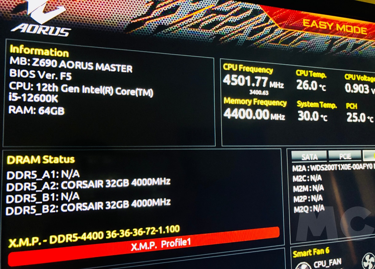 Corsair VENGEANCE DDR5