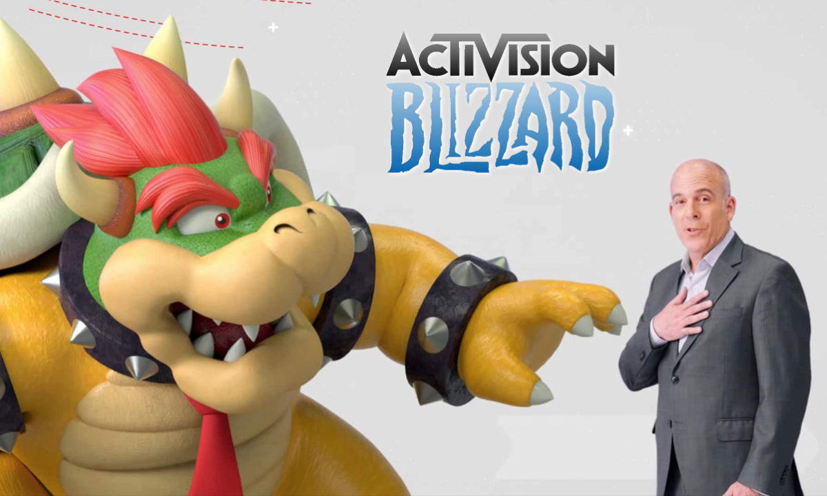 Doug Bowser Nintendo America contra Activision Blizzard