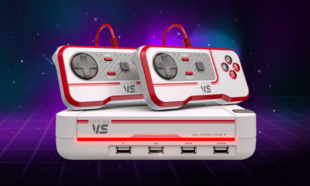Evercade VS consola retro