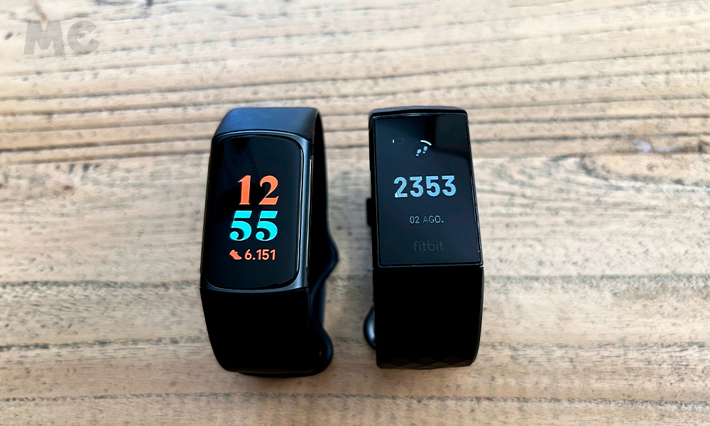 Análisis Fitbit Charge 5