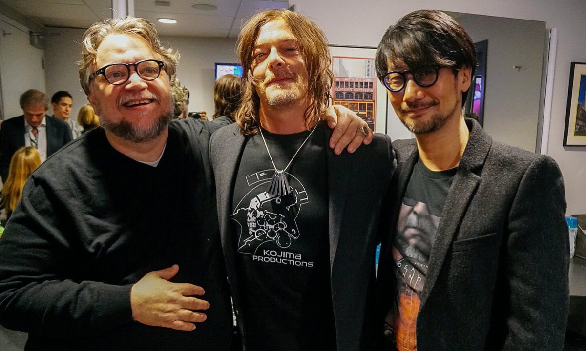 Hideo Kojima Productions Norman Reedus Guillermo del Toro