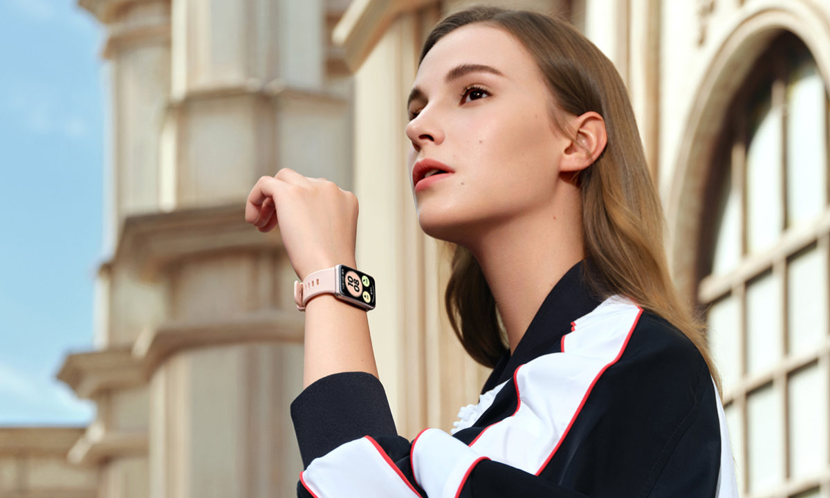 Huawei Watch Fit New: colorido, ligero y diseñado para entrenar