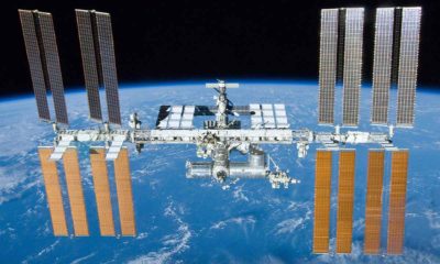 La Estación Espacial Internacional tuvo que cambiar su rumbo por la basura espacial