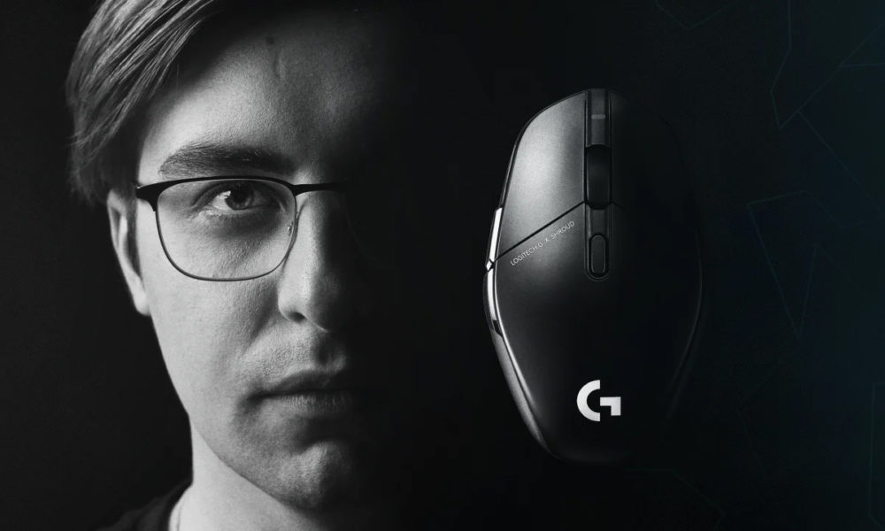 Logitech G303 Shroud Edition