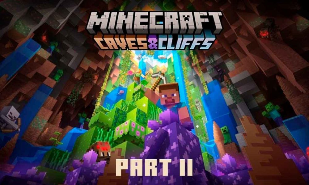 Minecraft 1.18 ya está aquí