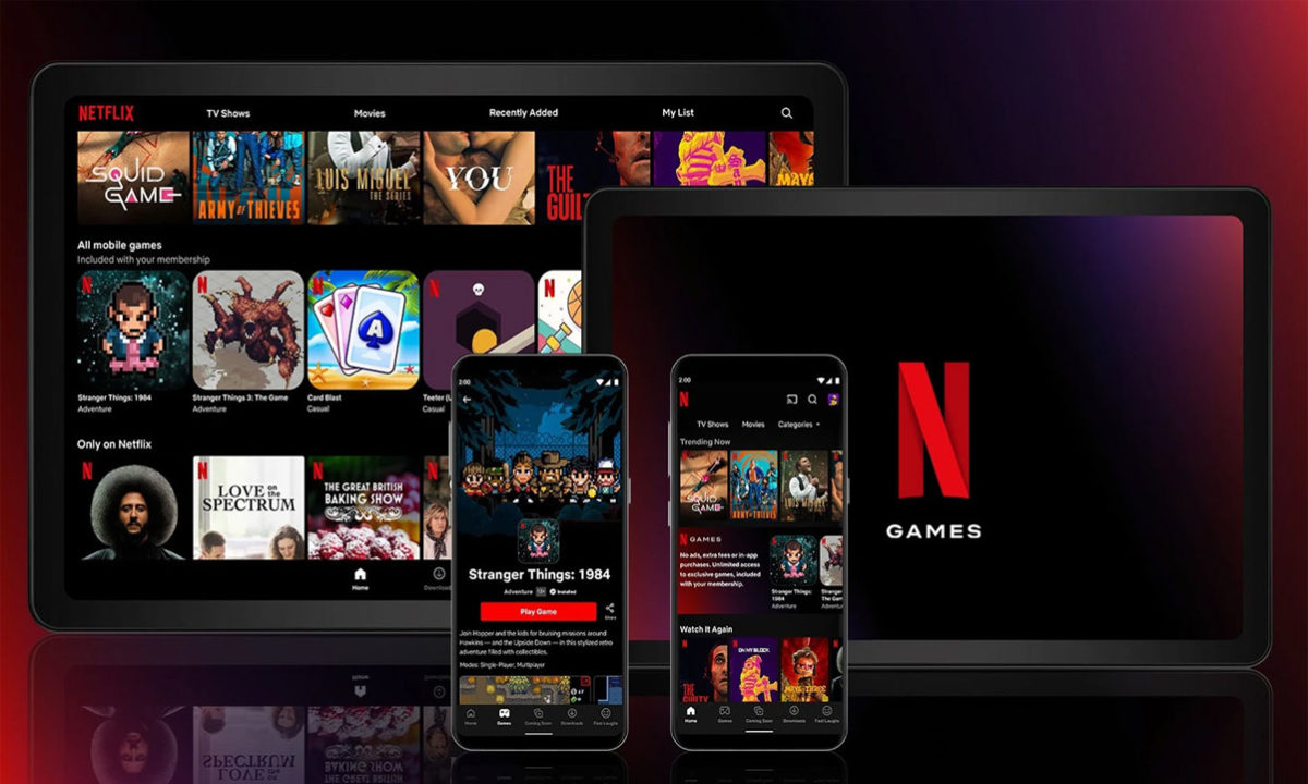 Netflix Games disponible España Android