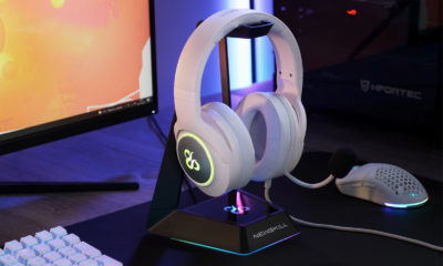 Newskill Sobek 7.1 Ivory auriculares gaming