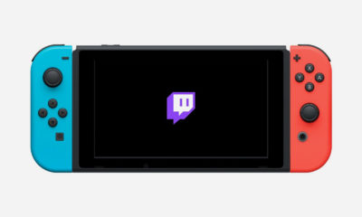 Nintendo Switch Twitch aplicación