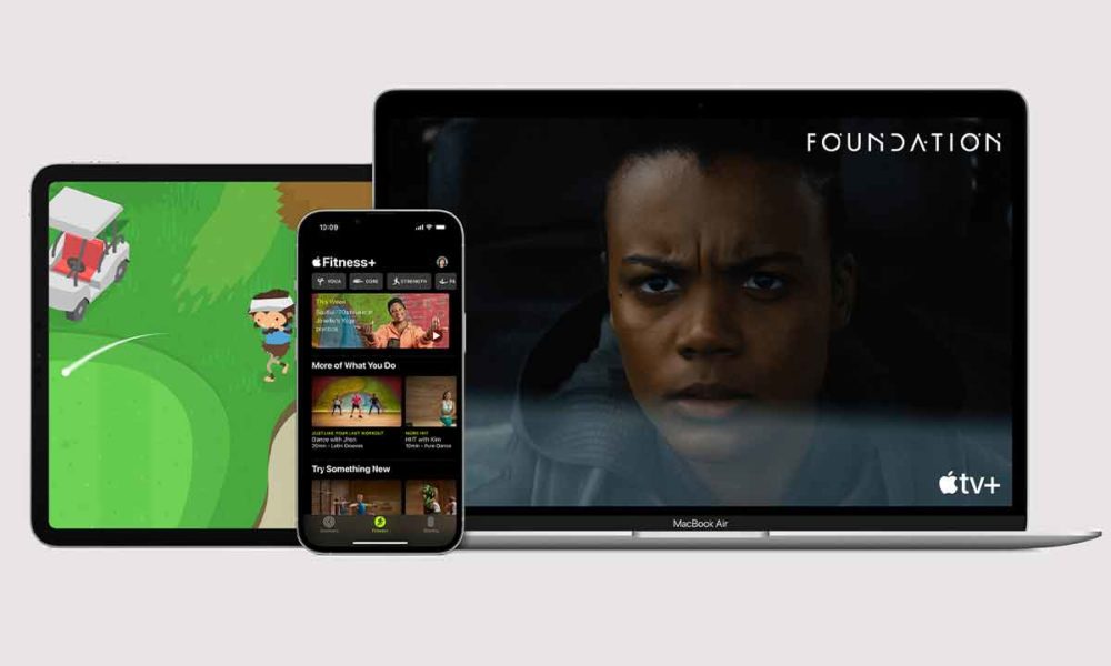 Apple One Premium y Apple Fitness+ ya están disponibles en España