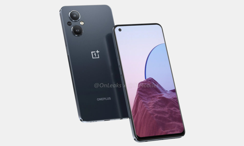 OnePlus Nord N20 5G filtrado renders