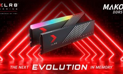 XLR8 Gaming MAKO y MAKO RGB: DDR5 de PNY para los más exigentes