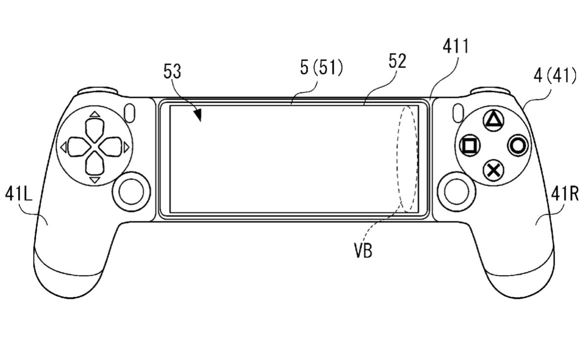 Sony Patente PlayStation smartphone mando