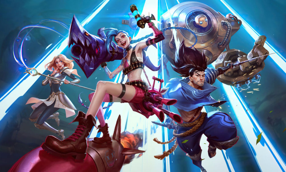 Riot Games League of Legends Epic Games Store