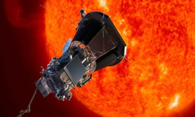 La sonda solar Parker completa su décima aproximación al sol