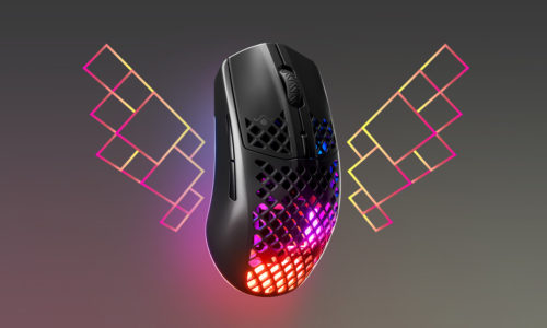 SteelSeries Aerox 3 Wireless Onyx