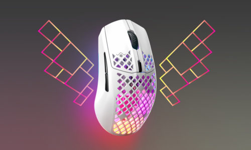 SteelSeries Aerox 3 Wireless Snow