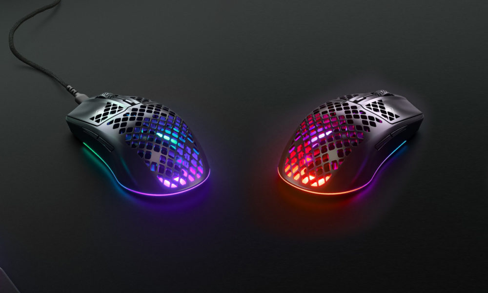 SteelSeries Aerox 3 y Aerox 3 Wireless Ratones ultraligeros