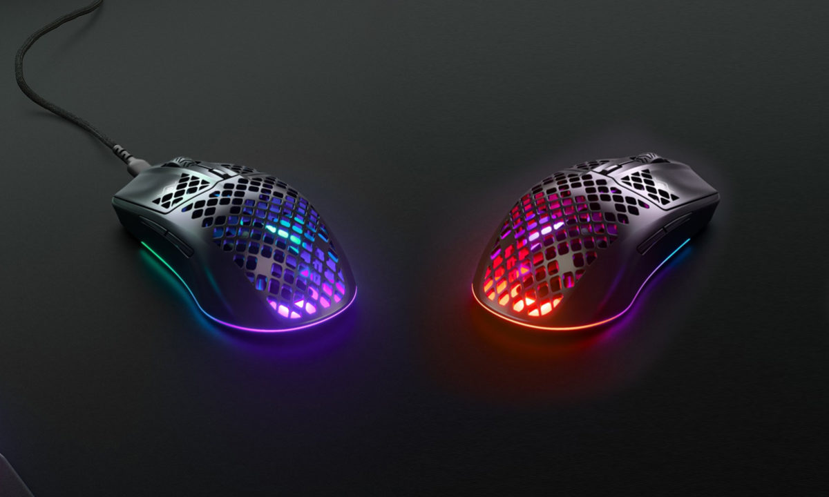 SteelSeries Aerox 3 y Aerox 3 Wireless Ratones ultraligeros