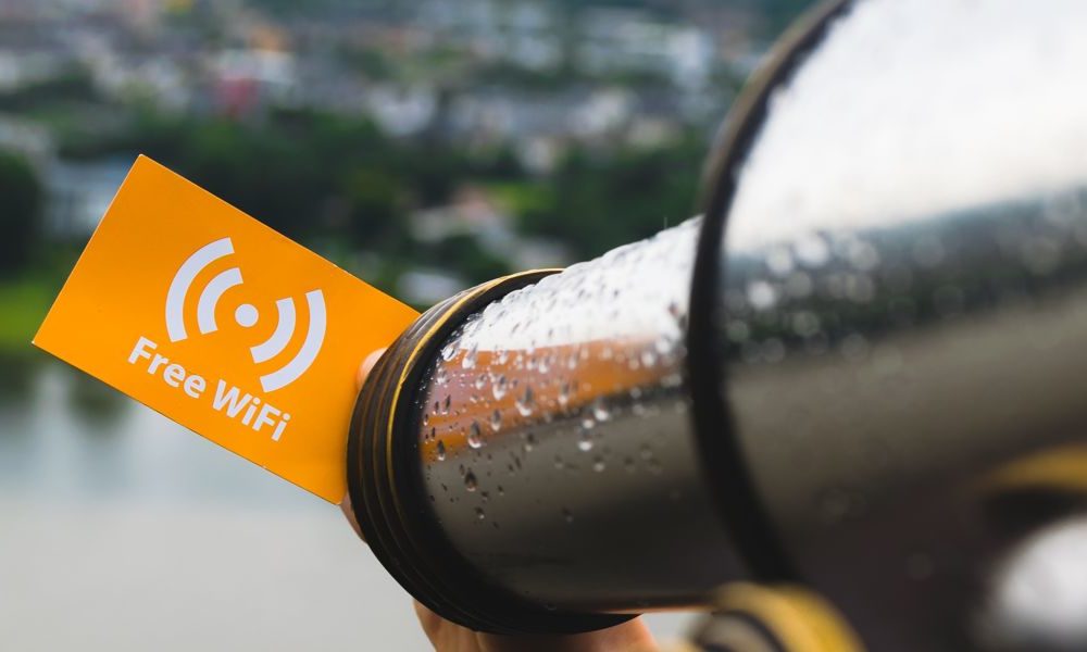 Wi-Fi públicas