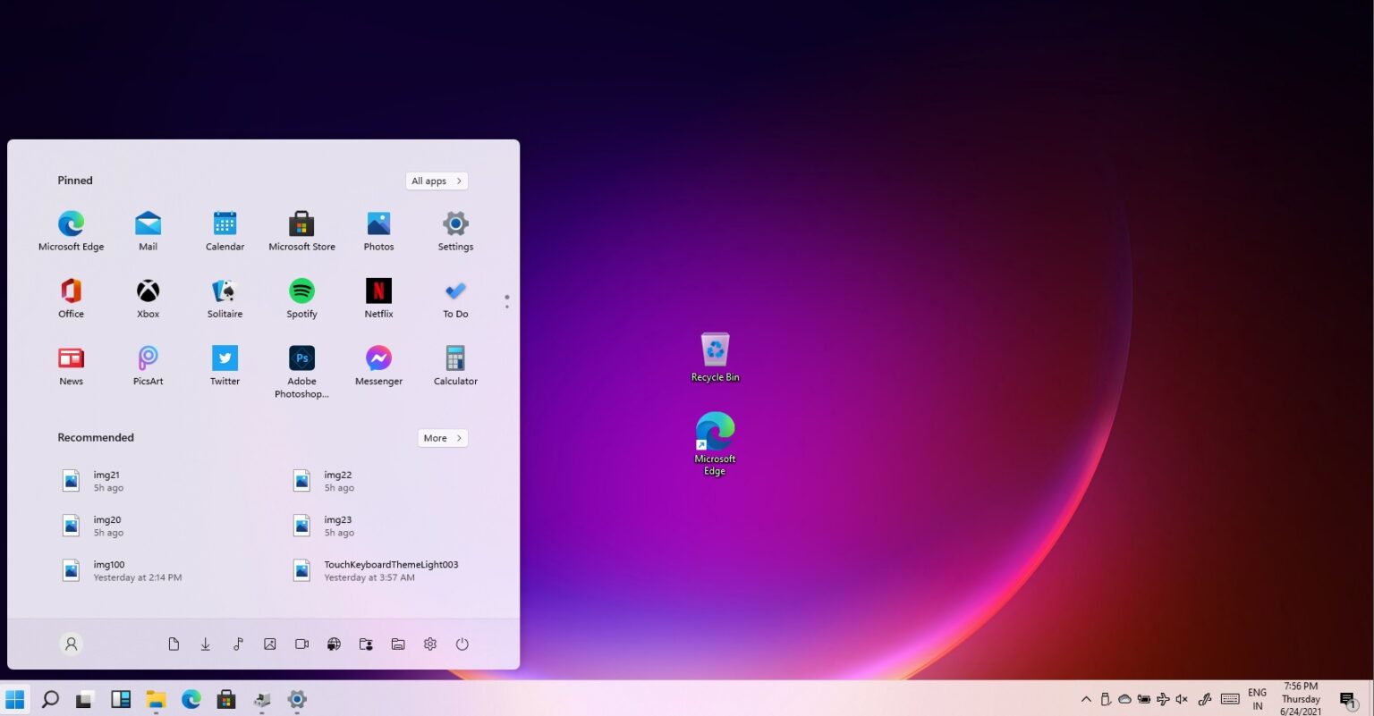 Windows 11: futura mejora en la barra de tareas
