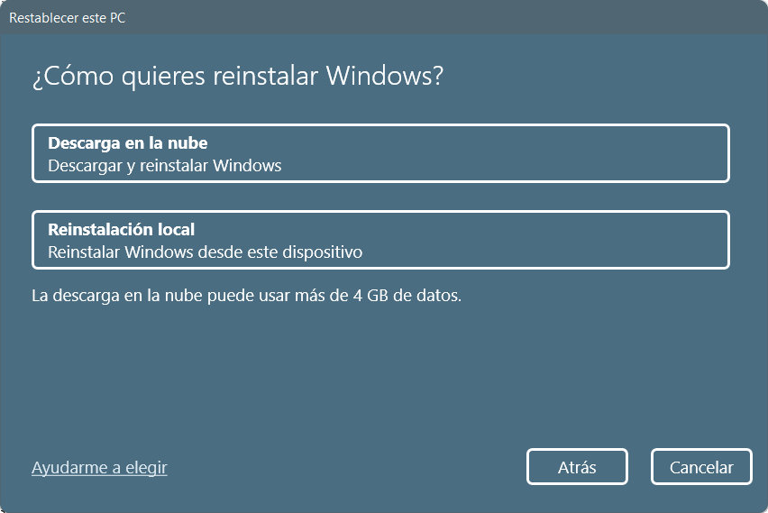 Cómo restablecer Windows 11 a la configuración de fábrica 36