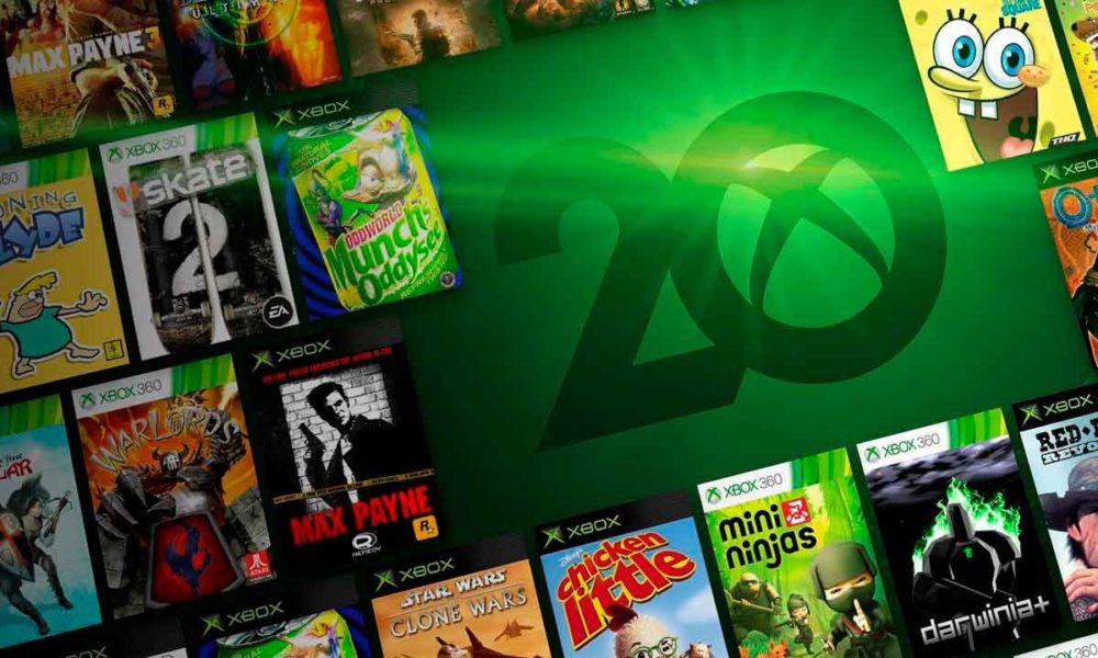 Xbox: feliz cumpleaños y feliz retrocompatibilidad