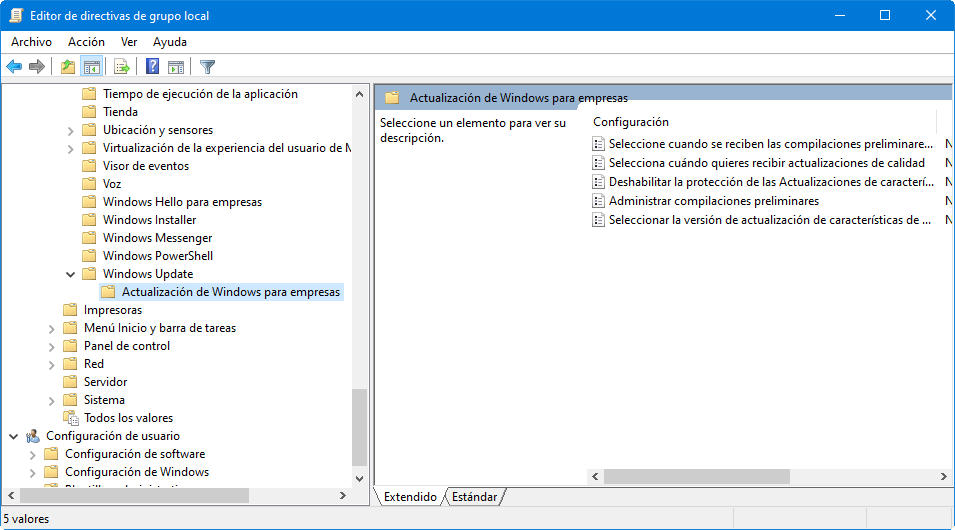 Cómo bloquear la actualización a Windows 11 si quieres quedarte en Windows 10 40