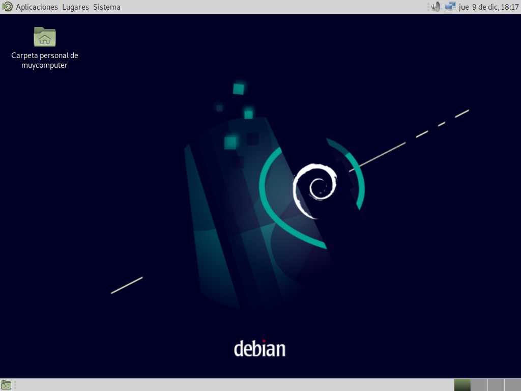 Debian con MATE