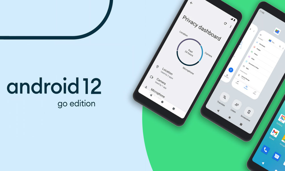 Android 12 Go Edition