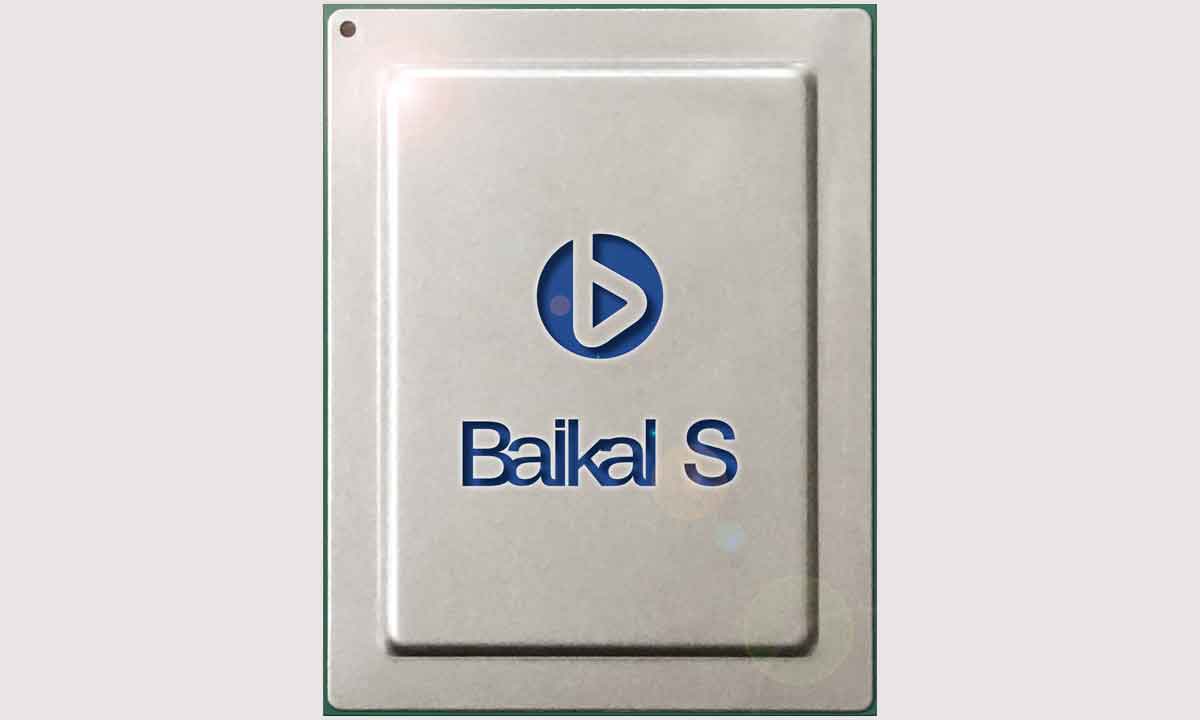 Baikal-S: un chip "made in Russia"