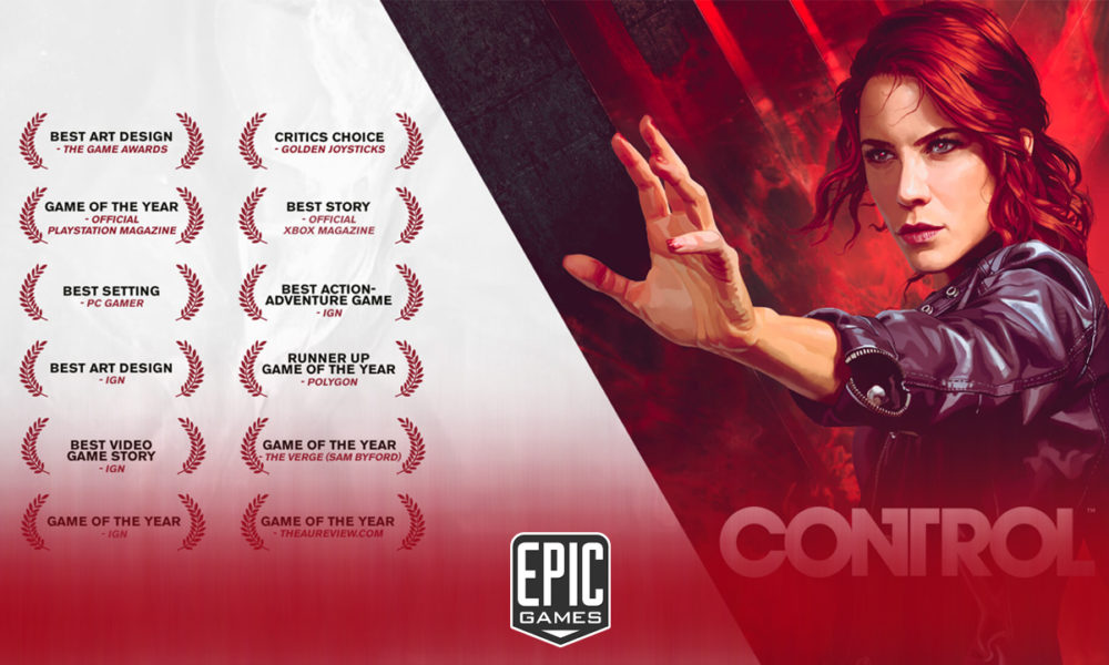 Control Juegos Gratis Epic Games Store Navidad